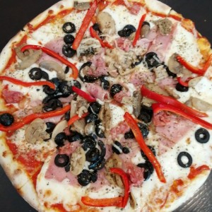 Pizzas - Capricciosa