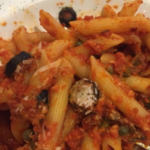 penne putanesca