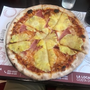 Pizza Hawaiana