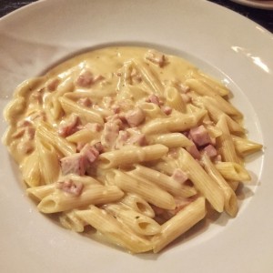 Penne Alfredo