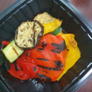 vegetales al grill