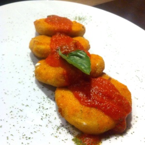 Entradas - Mozzarella In Carrozza