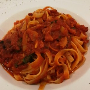 Tagliatelle Amatriciana