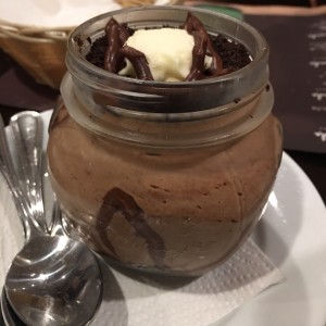 Mousse de Nutella