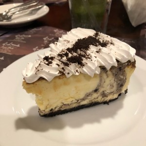 Cheesecake de Oreo