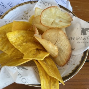 chips de platano