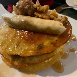 pancakes de banana 