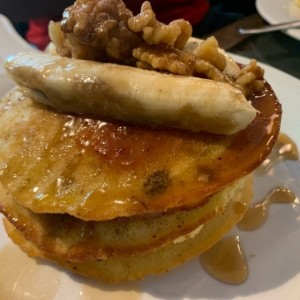 pancakes de banana