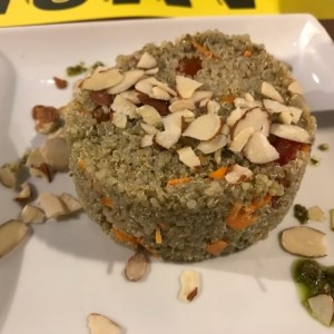 ensalada de quinoa