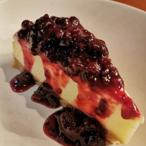 Cheesecake de frutos rojos 