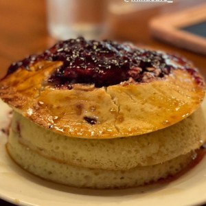 Pancakes de Frutos Rojos