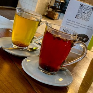 Infusiones deliciosas