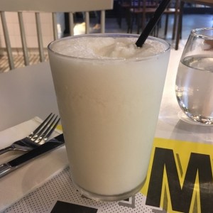 limonada de coco