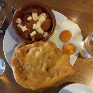 Desayuno - La Cacerolita