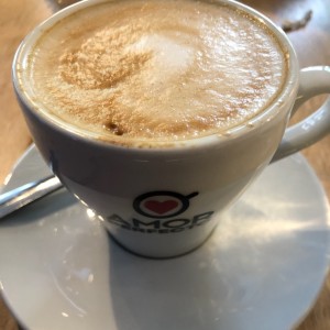 capuccino con chocolate