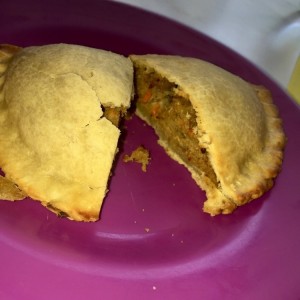 empanada de pollo