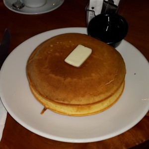 Desayuno - Pancakes Plain