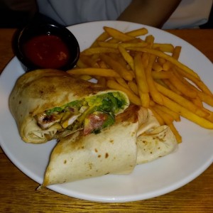 Chicken Grilled Mika Wrap