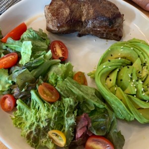 Filete de carne keto