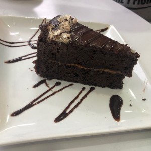 Postres - Cake de Chocolate