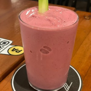 Batido de Fresa