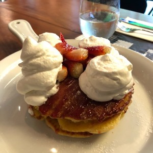 Strawberry Pancakes