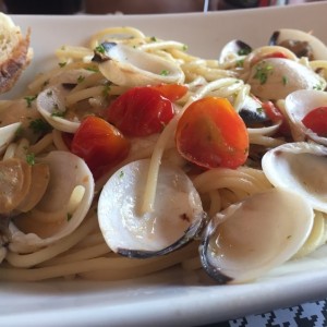 Spaghetti a la Vongole