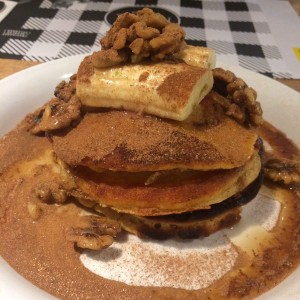 Banana pancakes