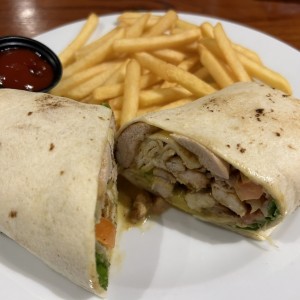 Chicken Grilled Mika Wrap