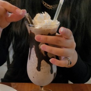 milkshake de chocolate