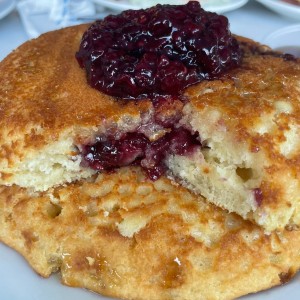 Pancakes de Frutos Rojos