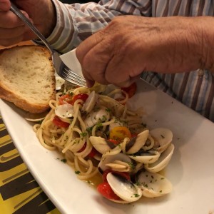 spaguetti vongole 