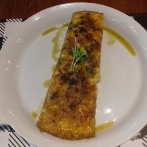 Omelette Chorizo cantimpalo