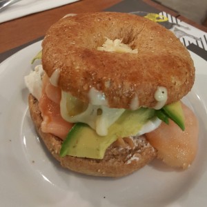 Bagel de Salmon