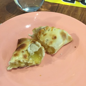 Empanada Argentina de 4 quesos 