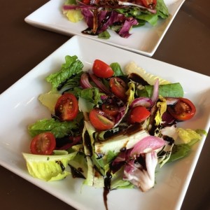 Contorno de Ensalada para todos los platos fuertes