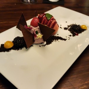 Mousse de Frutos del Bosque