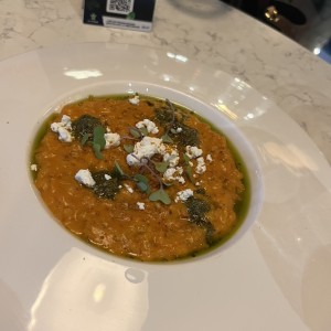 Risotto de 3 Tomates Rostizados