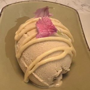 Helado de dulce de leche 