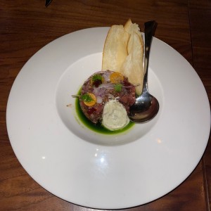 Tartar de atun