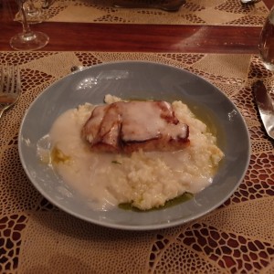 corvina en salsa con jengibre