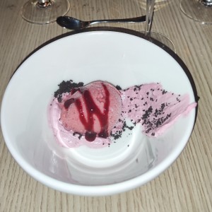 Mousse de Frutos del Bosque