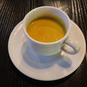 Crema de zapallo