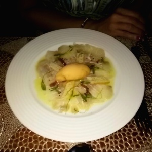 Crudo de Marisco