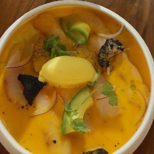 tiradito de kampachi