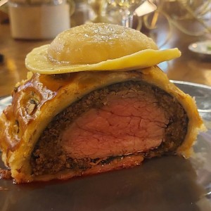 Platos Insignia - Beef Wellington