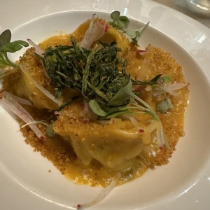 Tortellinis de langosta