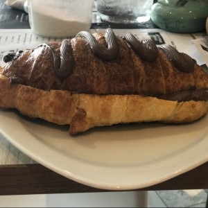 croissant de Nutella