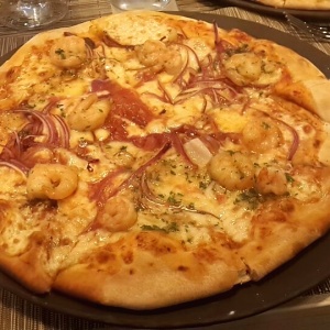 Pizza Al Ajillo