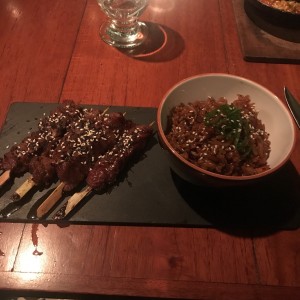 Yakitori de Filete